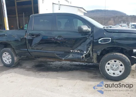 2017 Nissan Titan Xd S Diesel z USA, uszkodzony, nr VIN 1N6BA1F3XHN524698